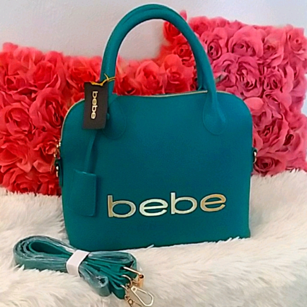 🆕️🔥bebe Satchel with Shoulder Strap🔥